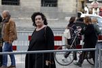 Amsterdam 4 mei 2023
Dodenherdenking 2023 op de dam . Caroline v d Plas op weg naar de dodenherdenking.
