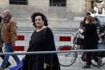 Amsterdam 4 mei 2023
Dodenherdenking 2023 op de dam . Caroline v d Plas op weg naar de dodenherdenking.
