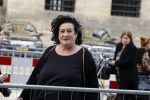 Amsterdam 4 mei 2023
Dodenherdenking 2023 op de dam . Caroline v d Plas op weg naar de dodenherdenking.