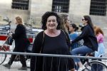 Amsterdam 4 mei 2023
Dodenherdenking 2023 op de dam . Caroline v d Plas op weg naar de dodenherdenking.