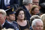 Amsterdam 4 mei 2023
Dodenherdenking 2023 op de dam . Caroline v d Plas is ook aanwezig.