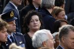Amsterdam 4 mei 2023
Dodenherdenking 2023 op de dam . Caroline v d Plas is ook aanwezig.