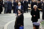 Amsterdam 4 mei 2023
Dodenherdenking 2023 op de dam . Caroline v d Plas is ook aanwezig.