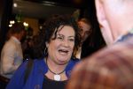 Noordwijk 17 mei 2023
Opening pension Code Rose van Martien Meiland en Erica Meiland . Ook Montana Maxime en Leroy Molkenboer zijn aanwezig Dochter Claire doet de openingshandeling.
Caroline v d Plas