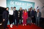 Amsterdam 27 maart 2023
Premiere Man uit Rome in EYE.
Cast Michelle Riondino, Emma Bading, Marie Louise Stheins en Raymond Thiry