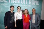 Amsterdam 27 maart 2023
Premiere Man uit Rome in EYE.
Cast Michelle Riondino, Emma Bading, Marie Louise Stheins en Raymond Thiry