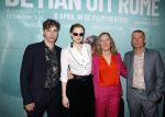 Amsterdam 27 maart 2023
Premiere Man uit Rome in EYE.
Cast Michelle Riondino, Emma Bading, Marie Louise Stheins en Raymond Thiry