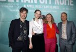 Amsterdam 27 maart 2023
Premiere Man uit Rome in EYE.
Cast Michelle Riondino, Emma Bading, Marie Louise Stheins en Raymond Thiry