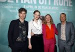 Amsterdam 27 maart 2023
Premiere Man uit Rome in EYE.
Cast Michelle Riondino, Emma Bading, Marie Louise Stheins en Raymond Thiry