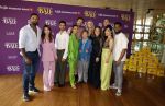 Amsterdam 26 april 2023
Presentatie cast verliefd op Bali in hotel Jakarta. De cast bestaat uit Edwin Jonker, Nadja Hupscher, Mingus Dagelet, Tara Hetharia, Jim Bakkum, Wieteke van Dort, Juultje Tieleman, Anouk Maas, Bibi Breijman en Urvin Monte . Johan Nijenhuis is de producent van de film.