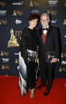 Scheveningen 15 mei 2023
Musicalawards in het AFAS Circustheater.
Chazia Mourali met man
