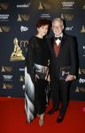 Scheveningen 15 mei 2023
Musicalawards in het AFAS Circustheater.
Chazia Mourali met man