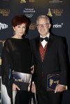 Scheveningen 15 mei 2023
Musicalawards in het AFAS Circustheater.
Chazia Mourali met man