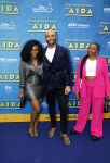 Scheveningen 23 april 2023
Premiere AIDA in circus theater.
Cherry Ann Person en Denzel von Deira