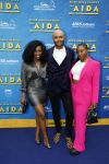 Scheveningen 23 april 2023
Premiere AIDA in circus theater.
Cherry Ann Person en Denzel von Deira