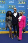 Scheveningen 23 april 2023
Premiere AIDA in circus theater.
Cherry Ann Person en Denzel von Deira