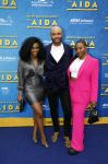 Scheveningen 23 april 2023
Premiere AIDA in circus theater.
Cherry Ann Person en Denzel von Deira