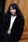 Amsterdam 20 april 2023
Christina Curry en haar vriend Kevin Curifex bij feestje van blad de Linda in een cafe in het centrum van Amsterdam waar een bier gepresenteerd wordt.
