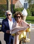 Noorden  30 april 2023
Gerard Joling viert zijn 63e verjaardag.
Christine Kroonenberg met partner