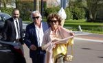Noorden  30 april 2023
Gerard Joling viert zijn 63e verjaardag.
Christine Kroonenberg met partner