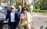 Noorden  30 april 2023
Gerard Joling viert zijn 63e verjaardag.
Christine Kroonenberg met partner