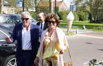 Noorden  30 april 2023
Gerard Joling viert zijn 63e verjaardag.
Christine Kroonenberg met partner