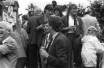 Eindhoven, 13 Mei 1989
PSV-Haarlem, eindstand 3-0
PSV voor de vierde maal achter elkaar Landskampioen
Cor Sprengers-Frank Arnesen-Ruud Gullit-Willy v d Kuijlen-Kees Ploegsma-Rene v d Gijp 13058955