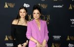 Scheveningen 15 mei 2023
Musicalawards in het AFAS Circustheater.
Cystine Carreon kwaam met haar dochtere