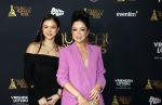 Scheveningen 15 mei 2023
Musicalawards in het AFAS Circustheater.
Cystine Carreon kwaam met haar dochtere