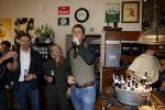 Amsterdam 20 april 2023
Presentatie  van blad de Linda in een cafe in het centrum van Amsterdam waar een bier gepresenteerd wordt. Het bier is in samenwerking met Grolsch. Danny Froger