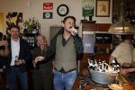 Amsterdam 20 april 2023
Presentatie  van blad de Linda in een cafe in het centrum van Amsterdam waar een bier gepresenteerd wordt. Het bier is in samenwerking met Grolsch. Danny Froger
