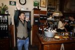 Amsterdam 20 april 2023
Presentatie  van blad de Linda in een cafe in het centrum van Amsterdam waar een bier gepresenteerd wordt. Het bier is in samenwerking met Grolsch. Danny Froger