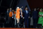 Rotterdam 27 april 2023
Koningsdag 2023 in Rotterdam met aanwezig Koning Willem Alexander, KoninginMaxima ,Prinses Amalia, Prinses Ariane ,Prins Constantijn ,Prinses Laurentien ,Prins Maurits ,Prinses Marilene ,Prins Bernhard ,Prinses Annette ,Prins Floris ,Prinses Aimee ,Prins Pieter Christiaan, en Prinses Anita .
Burgemeester Aboutaleb is de gastheer. Lee Towers Davina Michelle en Ronnie Flex treden op.