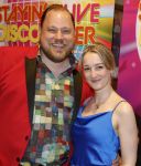 Schiedam 5 mei 2023
Premiere Staying alive disco feaver in schouwburg Schiedam.
Dennis Willekens met vriendin