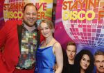 Schiedam 5 mei 2023
Premiere Staying alive disco feaver in schouwburg Schiedam.
Dennis Willekens met vriendin