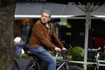 Amsterdam 12 mei 2023
Dick Maas en zijn vrouw Esme Lammers doen terrasje in Amsterdam zuid.