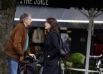 Amsterdam 12 mei 2023
Dick Maas en zijn vrouw Esme Lammers doen terrasje in Amsterdam zuid.