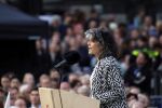 Amsterdam 4 mei 2023
Dodenherdenking 2023 op de dam met oa aanwezig Koning Willem Alexander Koningin Maxima .
Dieuwertje Blok was 1 van de sprekers