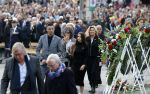Amsterdam 4 mei 2023
Dodenherdenking 2023 op de dam met oa aanwezig Koning Willem Alexander Koningin Maxima .
Dieuwertje Blok was 1 van de sprekers alsmede de 17 jarige Loewana Weiss