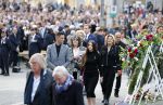 Amsterdam 4 mei 2023
Dodenherdenking 2023 op de dam met oa aanwezig Koning Willem Alexander Koningin Maxima .
Dieuwertje Blok was 1 van de sprekers alsmede de 17 jarige Loewana Weiss
