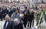 Amsterdam 4 mei 2023
Dodenherdenking 2023 op de dam met oa aanwezig Koning Willem Alexander Koningin Maxima .
Dieuwertje Blok was 1 van de sprekers alsmede de 17 jarige Loewana Weiss