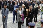 Amsterdam 4 mei 2023
Dodenherdenking 2023 op de dam met oa aanwezig Koning Willem Alexander Koningin Maxima .
Dieuwertje Blok was 1 van de sprekers alsmede de 17 jarige Loewana Weiss