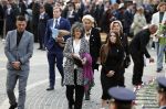 Amsterdam 4 mei 2023
Dodenherdenking 2023 op de dam met oa aanwezig Koning Willem Alexander Koningin Maxima .
Dieuwertje Blok was 1 van de sprekers alsmede de 17 jarige Loewana Weiss