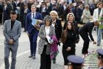 Amsterdam 4 mei 2023
Dodenherdenking 2023 op de dam met oa aanwezig Koning Willem Alexander Koningin Maxima .
Dieuwertje Blok was 1 van de sprekers alsmede de 17 jarige Loewana Weiss