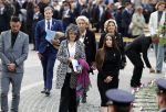 Amsterdam 4 mei 2023
Dodenherdenking 2023 op de dam met oa aanwezig Koning Willem Alexander Koningin Maxima .
Dieuwertje Blok was 1 van de sprekers alsmede de 17 jarige Loewana Weiss