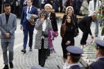 Amsterdam 4 mei 2023
Dodenherdenking 2023 op de dam met oa aanwezig Koning Willem Alexander Koningin Maxima .
Dieuwertje Blok was 1 van de sprekers alsmede de 17 jarige Loewana Weiss