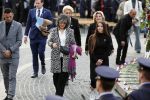 Amsterdam 4 mei 2023
Dodenherdenking 2023 op de dam met oa aanwezig Koning Willem Alexander Koningin Maxima .
Dieuwertje Blok was 1 van de sprekers alsmede de 17 jarige Loewana Weiss