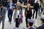 Amsterdam 4 mei 2023
Dodenherdenking 2023 op de dam met oa aanwezig Koning Willem Alexander Koningin Maxima .
Dieuwertje Blok was 1 van de sprekers alsmede de 17 jarige Loewana Weiss