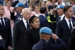 Amsterdam 4 mei 2023
Dodenherdenking 2023 op de dam met oa aanwezig Koning Willem Alexander Koningin Maxima Burgemeester Femke Halsema en Mark Rutte.