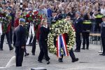 Amsterdam 4 mei 2023
Dodenherdenking 2023 op de dam met oa aanwezig Koning Willem Alexander Koningin Maxima Burgemeester Femke Halsema en Mark Rutte.